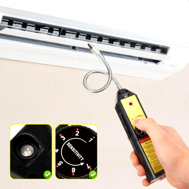 【49%OFF】🧰Πολυλειτουργικός ανιχνευτής διαρροών αλογόνου AC αυτοκινήτου