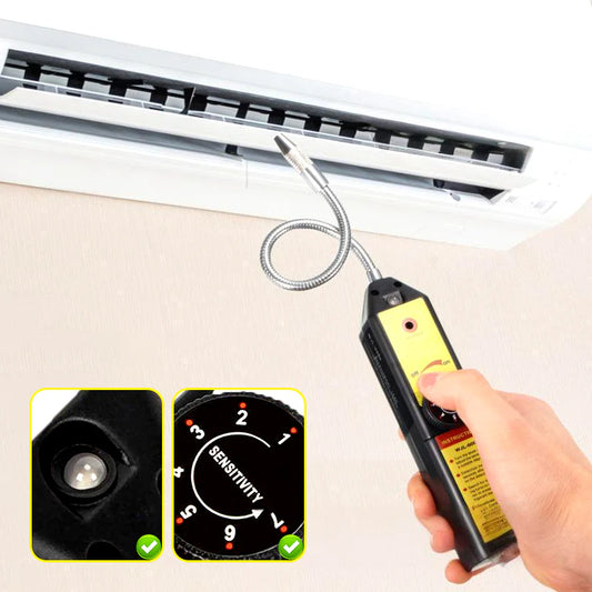 【49%OFF】🧰Πολυλειτουργικός ανιχνευτής διαρροών αλογόνου AC αυτοκινήτου