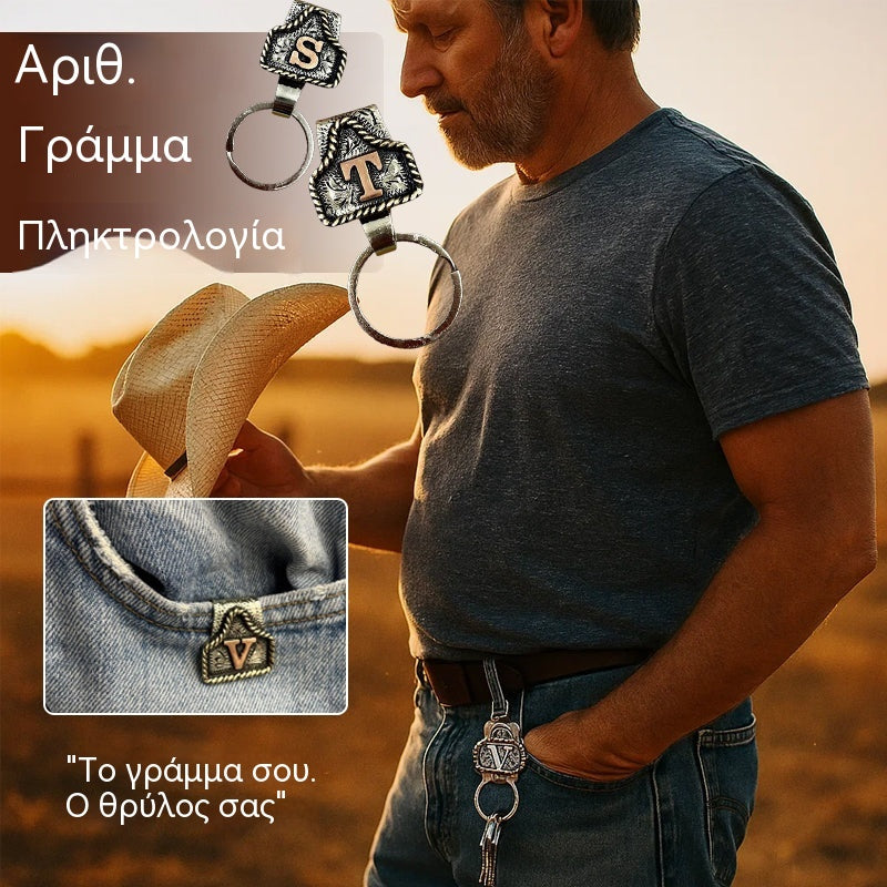 🤠🌵【2 τεμάχιο 24 ευρώ】Χειροποίητο μπρελόκ ζώνης με αυτί αγελάδας