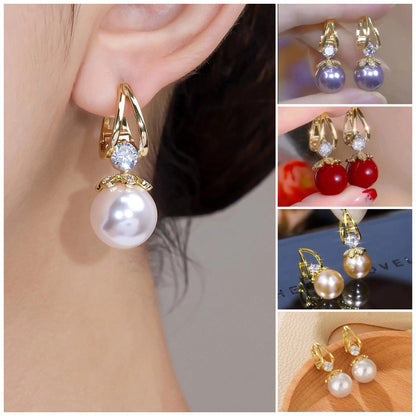 💋【Αγοράστε ένα, πάρτε ένα δωρεάν】🔥Δύο ζευγάρια σκουλαρίκια για 22 ευρώ--Νέο στυλ 2026 Γαλλικά πολυτελή ασημένια σκουλαρίκια με μαργαριτάρια