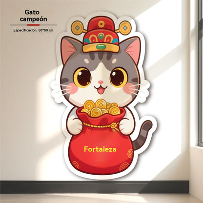 🏆【🔥Καυτή Προσφορά】🐱Αυτοκλειόμενη σανίδα ξυσίματος για γάτες - Κάθετη σανίδα ξυσίματος σε σχήμα κύβου - Δεν απαιτείται εγκατάσταση, απλώς κολλήστε και χρησιμοποιήστε.