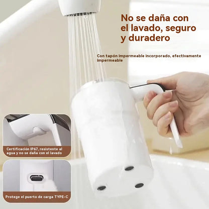 ☕🔋Σετ φλιτζανιών καφέ που ξαναγεμίζουν με αυτόματο μαγνητικό αναδευτήρα⚡