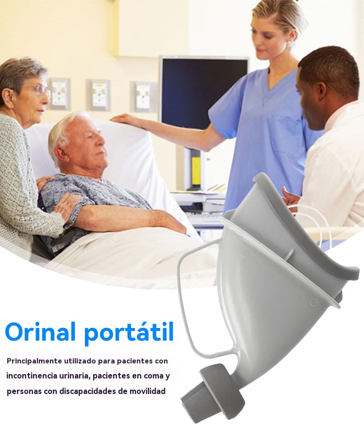 💥2 τεμάχια για 24 ευρώ🚗Unisex ουρητήριο, φορητή τουαλέτα έκτακτης ανάγκης ταξιδιού, χωνί ουρητηρίου για χρήση σε εξωτερικούς χώρους, κάμπινγκ και μέσα στο αυτοκίνητο.