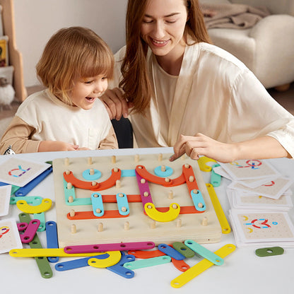 🎁Παζλ Μοντεσσόρι💥 Μια υπέροχη επιλογή για δώρο!