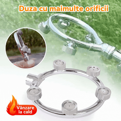 🔥Ειδική προσφορά περιορισμένης διάρκειας🚿🌱🌳【καυτός πωλητής】 Δακτυλιοειδείς ακροφύσια με πολλαπλές οπές