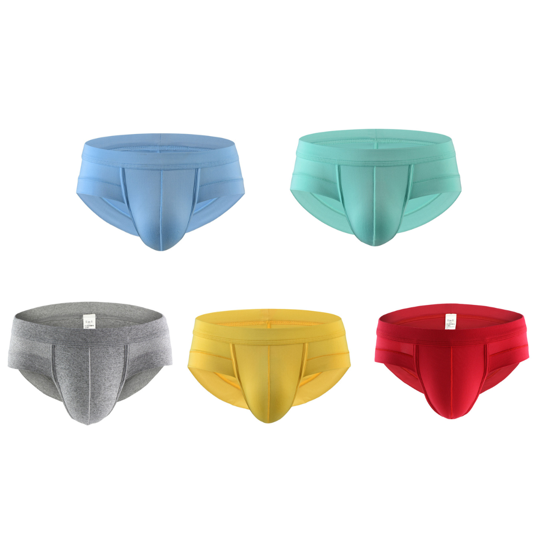 🔥 HOT ΕΚΠΤΩΣΗ-50% ΕΚΠΤΩΣΗ🔥5 τεμάχιο 29 ευρώ【Αγοράστε 2 λάβετε 3 δωρεάν】[M-4XL] 🩲Ανδρικά σορτς modal