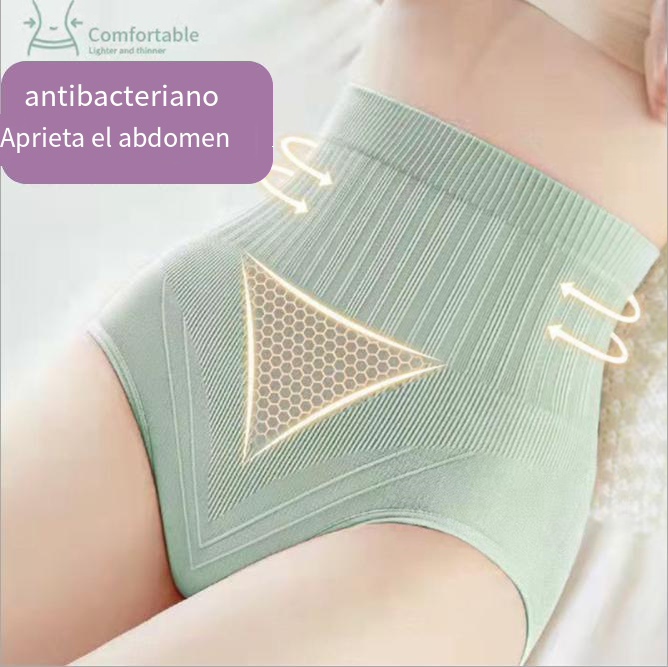 Τελευταία μέρα 50% έκπτωση: [7-πακέτο] Υψηλής μέσης αδιάβροχα αντιβακτηριακά εσώρουχα