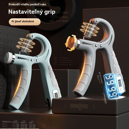 ✨【Αγοράστε 1 και πάρτε 1 δωρεάν】💪🔥Εκπαιδευτής καρπού με μετρητή και ρυθμιζόμενη αντίσταση