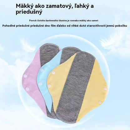 🔥🌈6 είδη μόνο με 24€ 【Αγοράστε 3 και πάρτε 3 δωρεάν】Πλένουσες αντιβακτηριακές σερβιέτες από βαμβάκι γραφενίου, αποτρέπουν τις πλευρικές διαρροές
