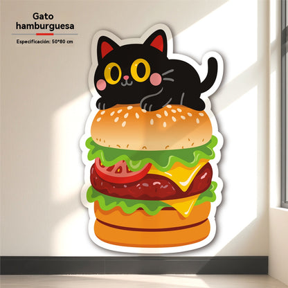 🏆【🔥Καυτή Προσφορά】🐱Αυτοκλειόμενη σανίδα ξυσίματος για γάτες - Κάθετη σανίδα ξυσίματος σε σχήμα κύβου - Δεν απαιτείται εγκατάσταση, απλώς κολλήστε και χρησιμοποιήστε.