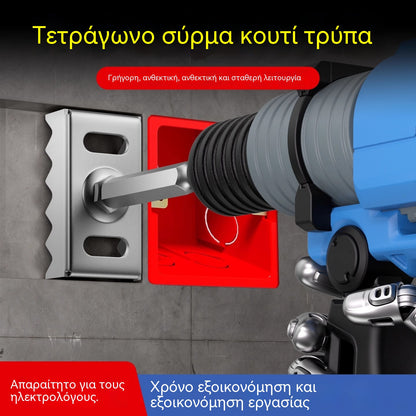 ανοιχτήρι οπών κουτιού διακλάδωσης