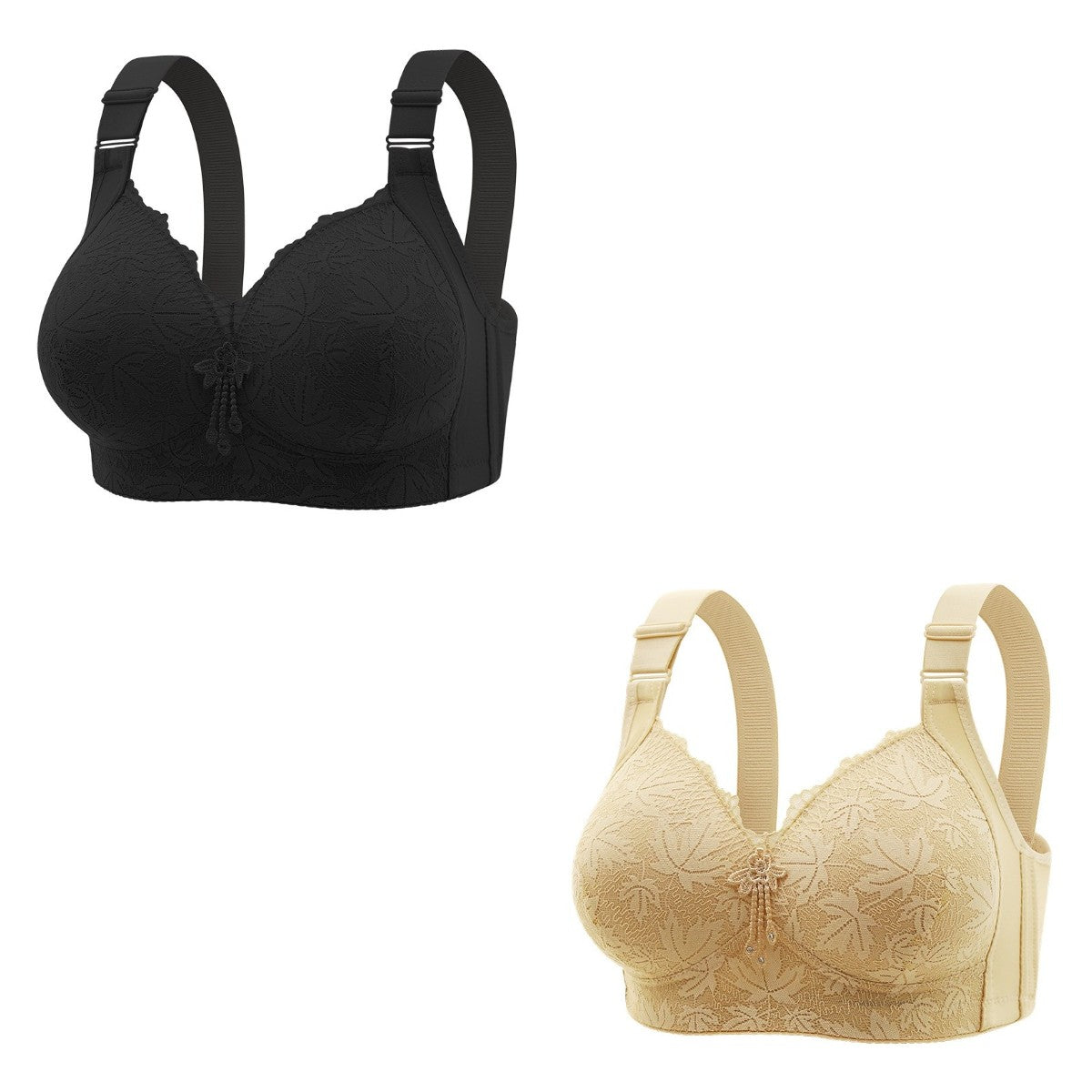 👍👍2 είδη για 26 ευρώ--Σουτιέν εσωρούχων plus size με δαντέλα