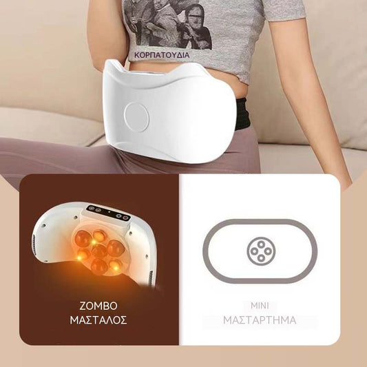 🔥Μηχανή μασάζ κοιλιάς και καύσης λίπους, μια συσκευή γυμναστικής για τη μείωση του κοιλιακού λίπους και την καύση λίπους στη μέση και την κοιλιά.