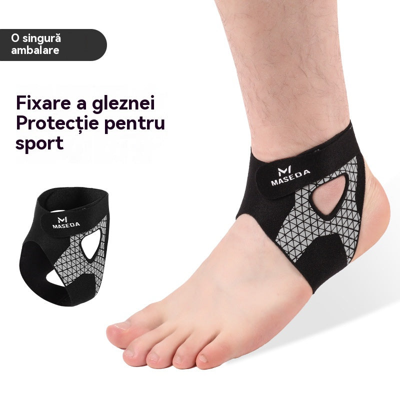 🦶Επαγγελματικός αθλητικός επίδεσμος για στήριξη αστραγάλου και πρόληψη διαστρέμματος.