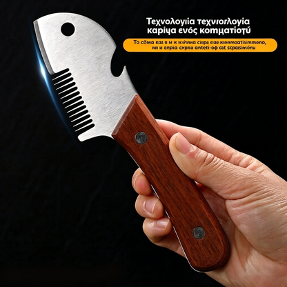 🔥【2 τεμάχιο 21 ευρώ!】🧅🔪 Πολυλειτουργικός Αποφλοιωτής Κουζίνας 3 σε 1: Ξεφλουδίζει, κόβει και ανοίγει καπάκια μπουκαλιών!