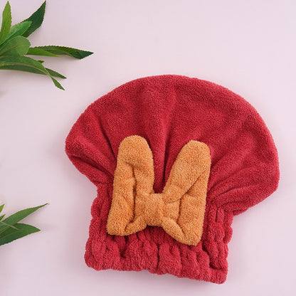 🔥Αγοράστε 1 και πάρτε 1 δωρεάν🔥🎀🛀Σκουφάκι ντους που δεν φυσάει, γρήγορο στέγνωμα και εξαιρετικά απορροφητικό σκουφάκι σαμπουάν😍