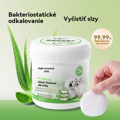 🐕🐈Μαντηλάκια καθαρισμού για λεκέδες από τα μάτια κατοικίδιων 🔥Αφαιρεί λεκέδες από δάκρυα🔥