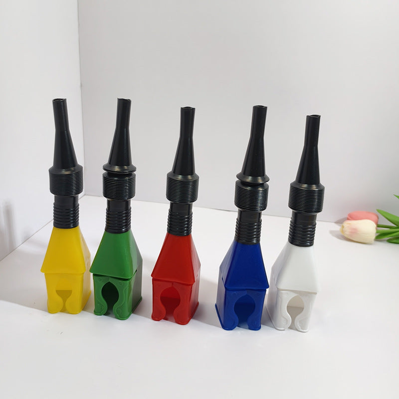 【5 τεμάχια】1 σετ €24】🚗Εργαλείο ανεφοδιασμού και έκχυσης καυσίμου αυτοκινήτου, χωνί χωρίς χέρια🔥