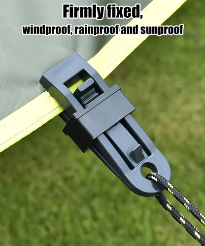 🏡🌿[50 τεμάχια] Κλιπ στερέωσης σκιάστρου κήπου, κλιπ στερέωσης για σκηνές