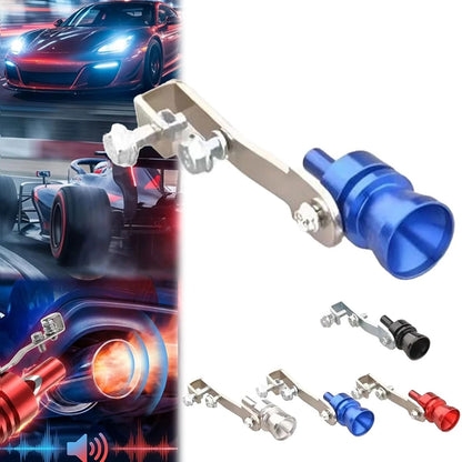 【30%OFF】Σφυρίχτρα εξάτμισης με ήχο Turbo – Ανθεκτικό και εντυπωσιακό μέταλλο