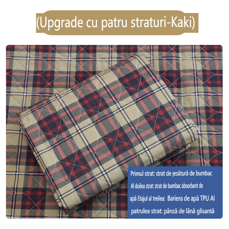 💥【1 τεμάχιο 30 ευρώ （90*120cm ）】【50% ΕΚΠΤΩΣΗ】🛌Πλένουσα πάνα ενηλίκων τεσσάρων στρώσεων και αναπνεύσιμο επίθεμα φροντίδας πάνας