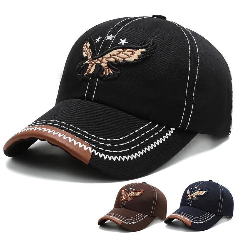 🔥Ειδική προσφορά περιορισμένης διάρκειας🧢Καπέλο του μπέιζμπολ με κέντημα και φτερό, unisex, για όλες τις εποχές.
