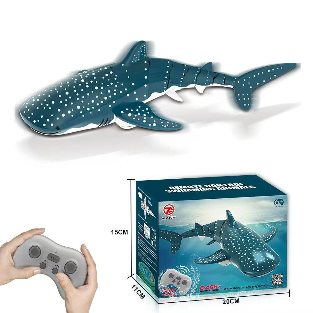 🦈🦈Τηλεκατευθυνόμενο βιονικό ηλεκτρικό παιχνίδι καρχαρία