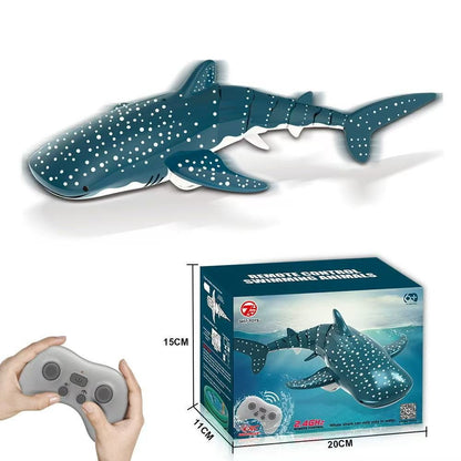 🦈🦈Τηλεκατευθυνόμενο βιονικό ηλεκτρικό παιχνίδι καρχαρία