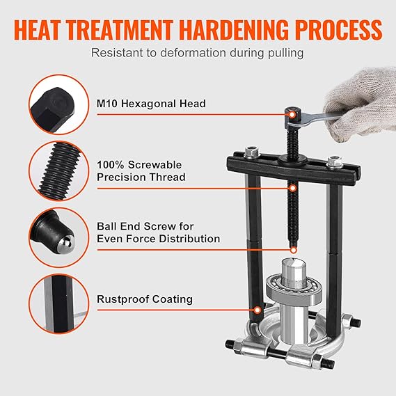 ⚡⚡Μικρό εργαλείο για την αφαίρεση ρουλεμάν
