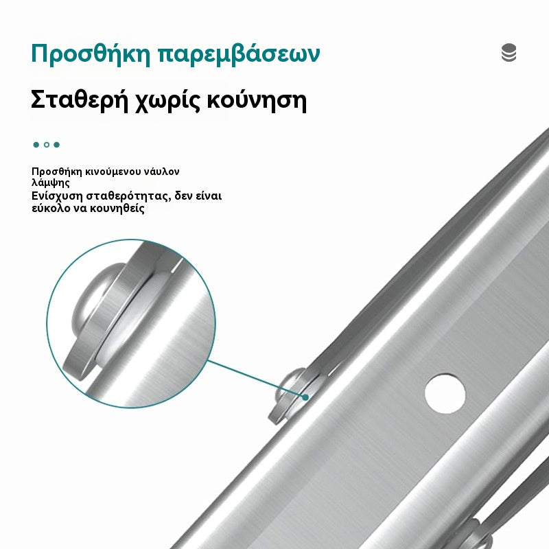 👍👍 2 είδη για 24 ευρώ--Πτυσσόμενη και αναδιπλούμενη θήκη αποθήκευσης με τριγωνική στήριξη