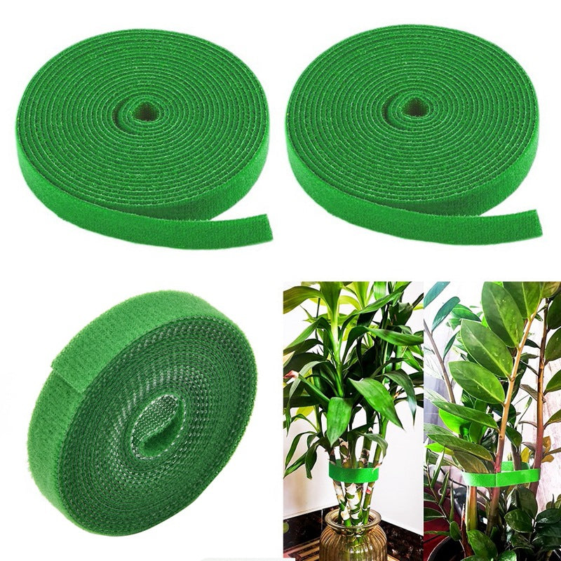 【5/10/20 m】🌱Ιμάντες Velcro για πράσινα φυτά - Επαναχρησιμοποιήσιμοι για τη στερέωση και τη διαμόρφωση των φυτών.