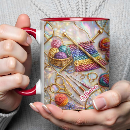 🧵☕🔥😍Ειδική προσφορά περιορισμένης διάρκειας🧵☕Κούπα με θέμα το κέντημα – το τέλειο δώρο για δημιουργικές ψυχές που αγαπούν το ράψιμο.