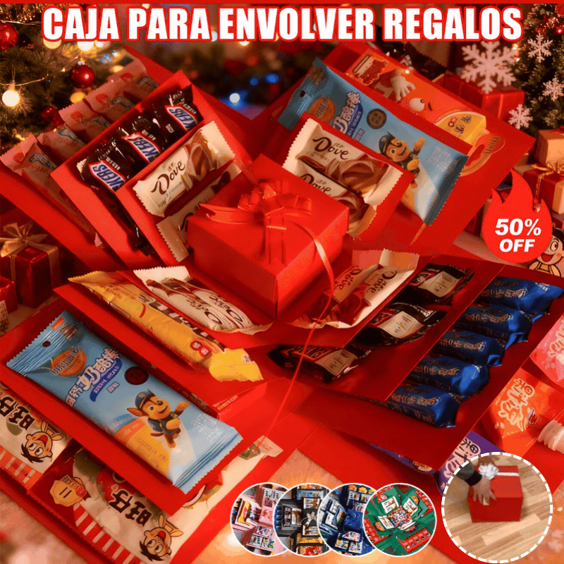 🎁💥Πάνω από 50.000 πουλήθηκαν! 🎁✨Εκρηκτικό σετ δώρου-κουτιού έκπληξης