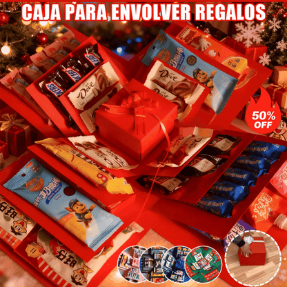 🎁💥Πάνω από 50.000 πουλήθηκαν! 🎁✨Εκρηκτικό σετ δώρου-κουτιού έκπληξης