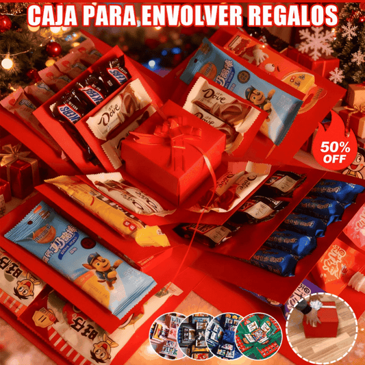 🎁💥Πάνω από 50.000 πουλήθηκαν! 🎁✨Εκρηκτικό σετ δώρου-κουτιού έκπληξης