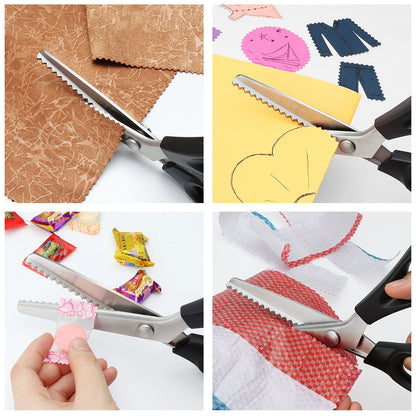 🔥【2 τεμάχιο 29 ευρώ】✂️ Ψαλίδι ραψίματος δαντέλας, 5 μεγέθη για να διαλέξετε