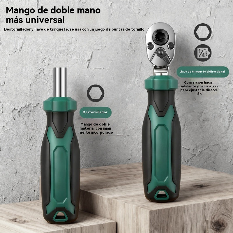 🔥50% ΕΚΠΤΩΣΗ! 🔥 Σετ φορητών και πολυλειτουργικών κατσαβιδιών 40 τεμαχίων