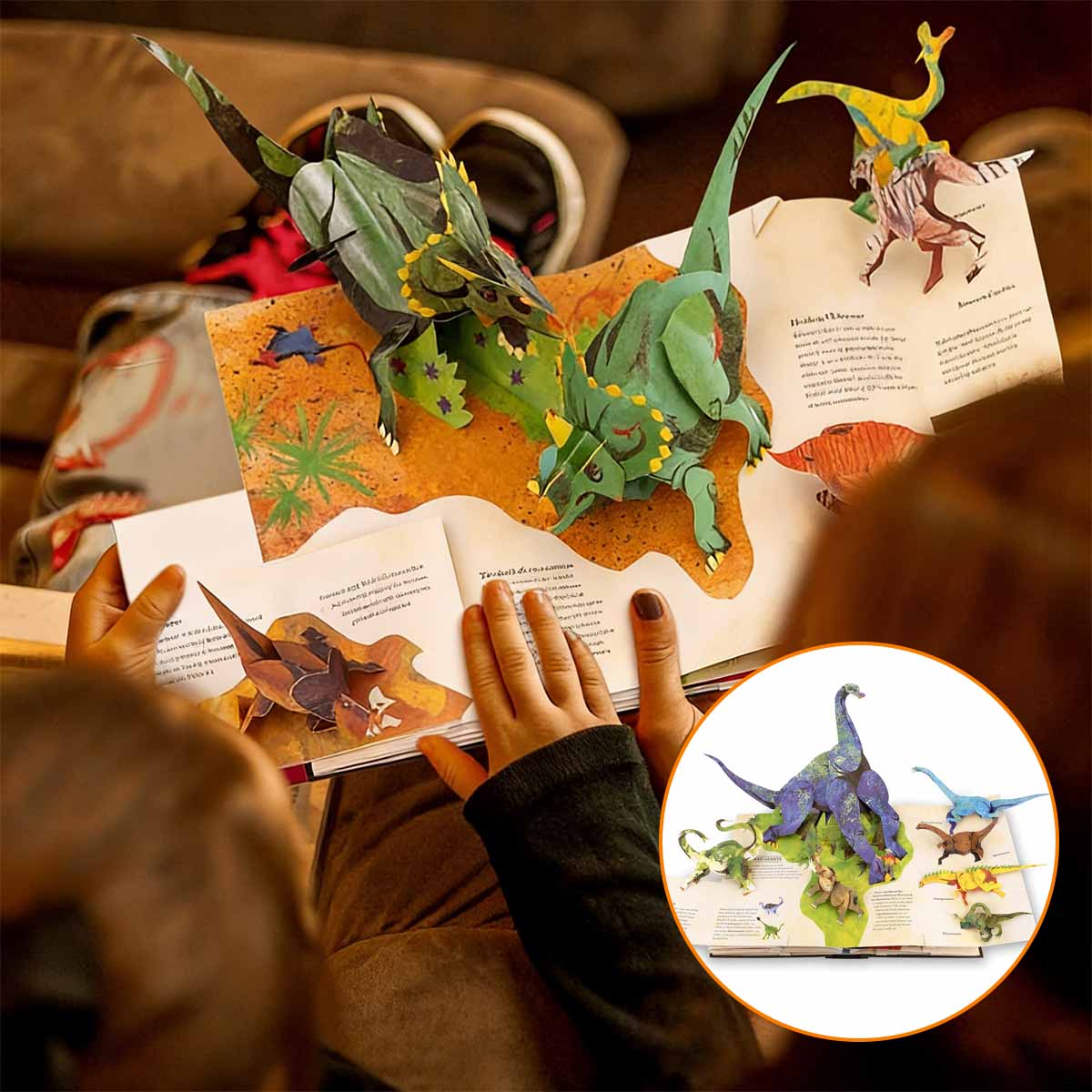 📕🦖🔥Τρισδιάστατη Προϊστορική Εγκυκλοπαίδεια Αναδυόμενο Βιβλίο Δεινοσαύρων Εγκυκλοπαίδεια Δεινοσαύρων