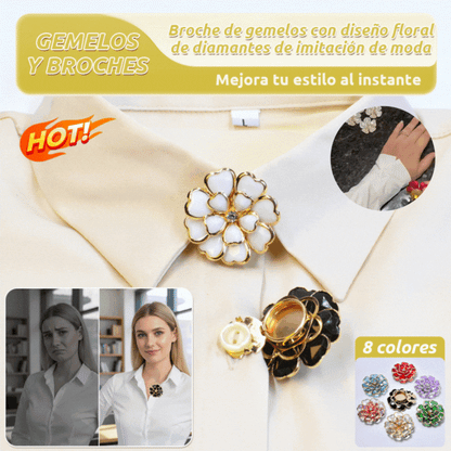 💎4 είδη 24 ευρώ🌺 Κουμπιά πουκαμίσου με διακόσμηση σμάλτου, αντίκες διακοσμητικά από μπρούντζο με στρας, καλύμματα κουμπιών, καρφίτσες και μανικετόκουμπα.