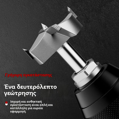 🔧 Τρυπάνι + εσωτερικό σπείρωμα 1/2｜Η απόλυτη λύση επισκευής σωλήνων! 💥