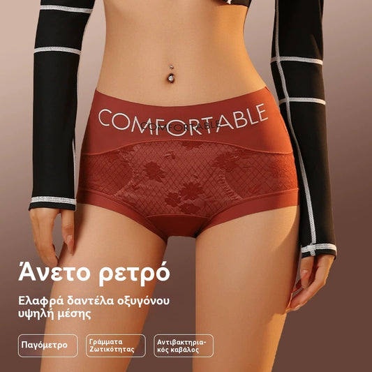 🔥Ειδική προσφορά περιορισμένης διάρκειας😍🩲Τελευταία ημέρα - 50% έκπτωση - Ψηλόμεσα αντιβακτηριδιακά εσώρουχα για τον έλεγχο του κοιλιακού λίπους