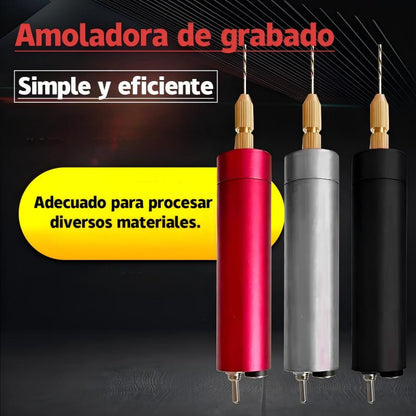 🏆Μίνι ηλεκτρικό τρυπάνι χειρός USB, μίνι ηλεκτρικός μύλος DIY