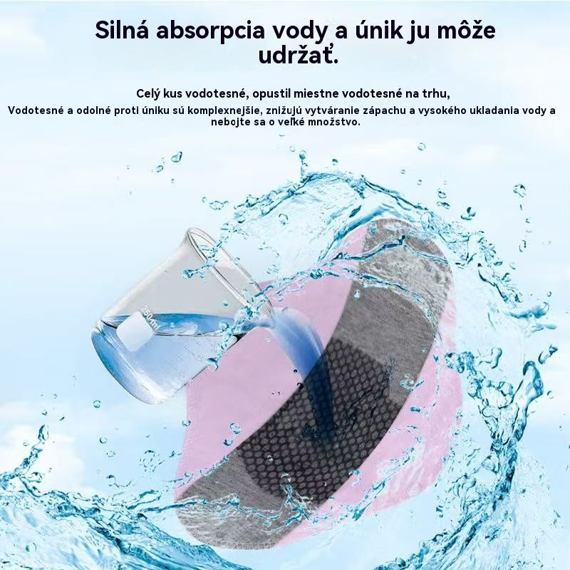 🔥🌈6 είδη μόνο με 24€ 【Αγοράστε 3 και πάρτε 3 δωρεάν】Πλένουσες αντιβακτηριακές σερβιέτες από βαμβάκι γραφενίου, αποτρέπουν τις πλευρικές διαρροές