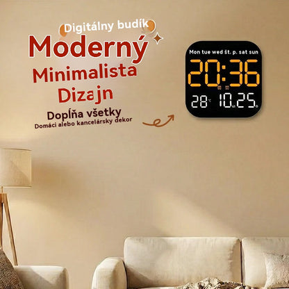 🕰️ Πωλήθηκαν πάνω από 50.000 μονάδες! 🛏️ Περιορισμένης διάρκειας έκπτωση 40%! Ψηφιακό ρολόι για το σπίτι και το γραφείο - απαλό ξύπνημα, πείτε αντίο στα ενοχλητικά ξυπνητήρια! Ρυθμιζόμενη φωτεινότητα, αθόρυβη λειτουργία τη νύχτα.