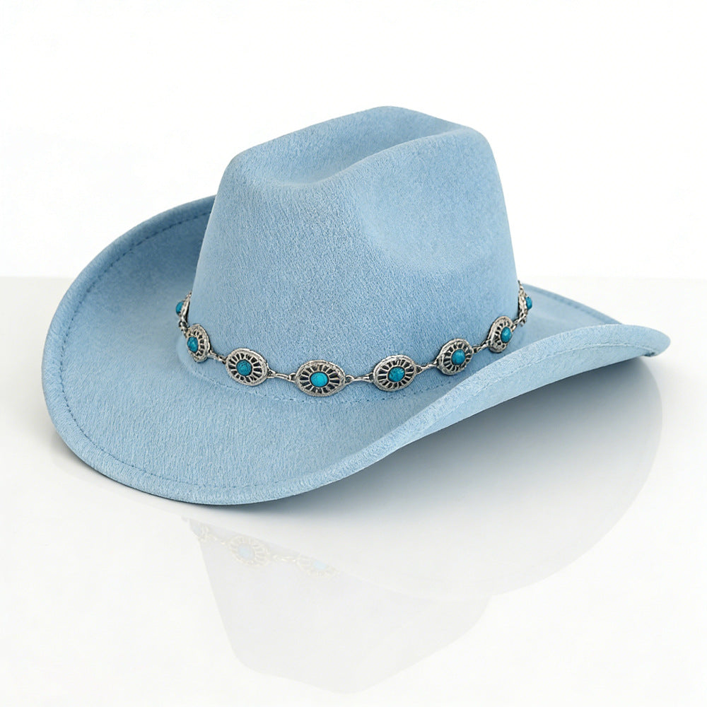 ✨🤠Unisex Καπέλο Μποέμικου Στυλ Cowboy