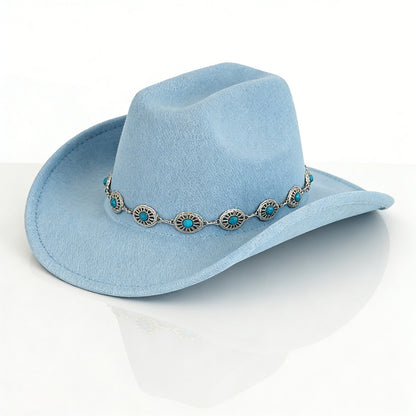✨🤠Unisex Καπέλο Μποέμικου Στυλ Cowboy
