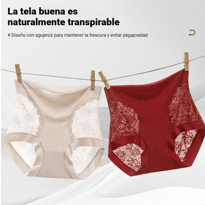 5 είδη για 25 ευρώ---Γυναικεία εσώρουχα υψηλής ελαστικότητας από δαντέλα χωρίς ραφές για έλεγχο κοιλιάς, σλιπ για διαμόρφωση και ανόρθωση γλουτών