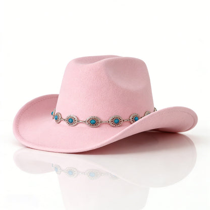 ✨🤠Unisex Καπέλο Μποέμικου Στυλ Cowboy