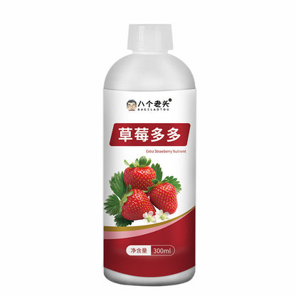 🍅🍎🍓🍓 Το διάλυμα θρεπτικών συστατικών για τα φυτά προάγει την αύξηση των καρπών, αυξάνει τη γλυκύτητα και βελτιώνει την απόδοση.