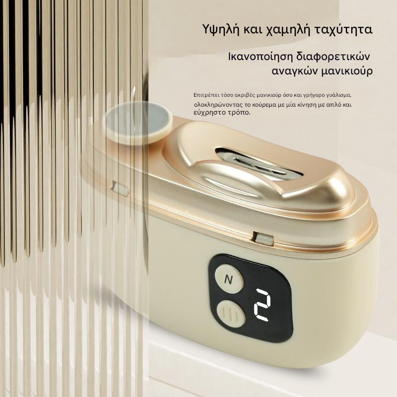 📢🔊💅 Προσφορά περιορισμένης διάρκειας✨ Αυτόματη λίμα νυχιών γενικής χρήσης , ασφαλής και απαλή φροντίδα νυχιών 👶🔧